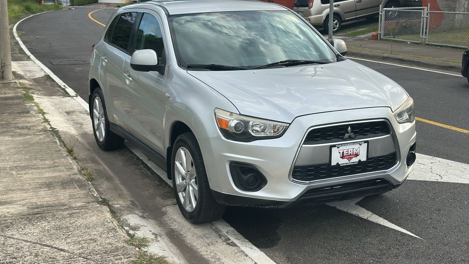 2014 Mitsubishi Outlander Sport